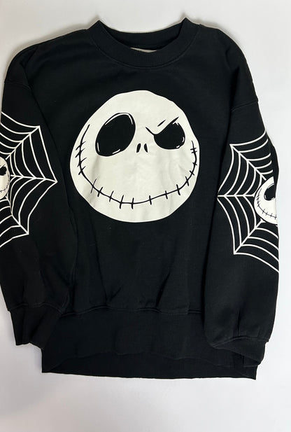 H & M Disney Nightmare Sweatshirt 8/10