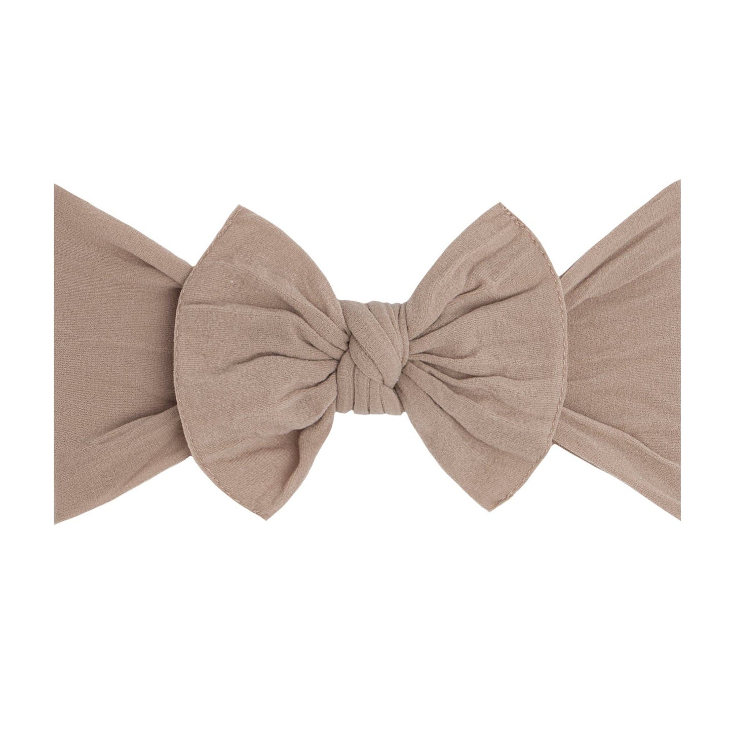 Baby Bling® Knot soft headband: Hot pink