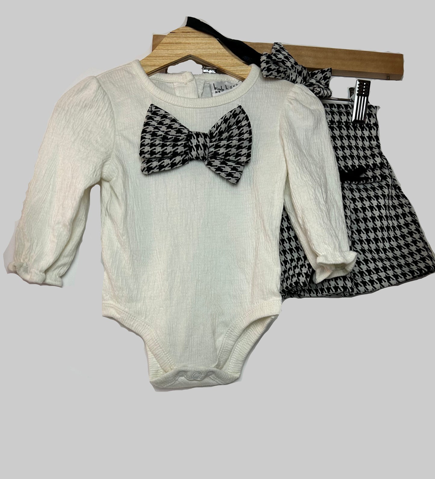 Nicole Miller 3PC Skirt Set 9M