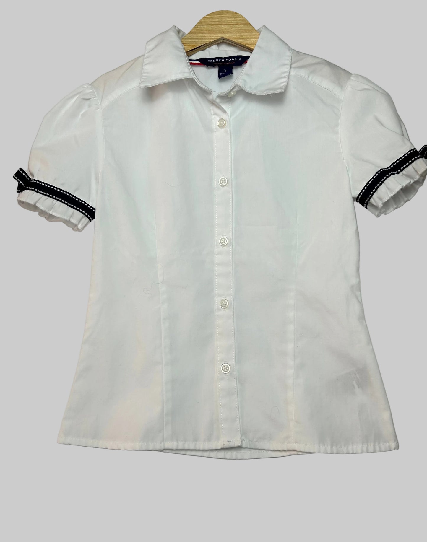 French Toast White Shirt 7