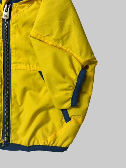 Baby Gap Yellow Windbreaker 0-6M