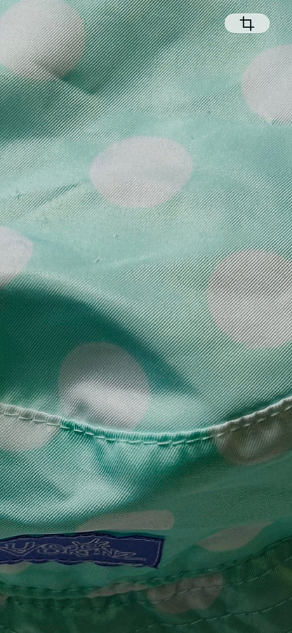 UV Skinz Mint and Purple Sun Hat Size 5