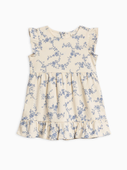 Organic Baby & Kids' Tilly Tiered Dress
