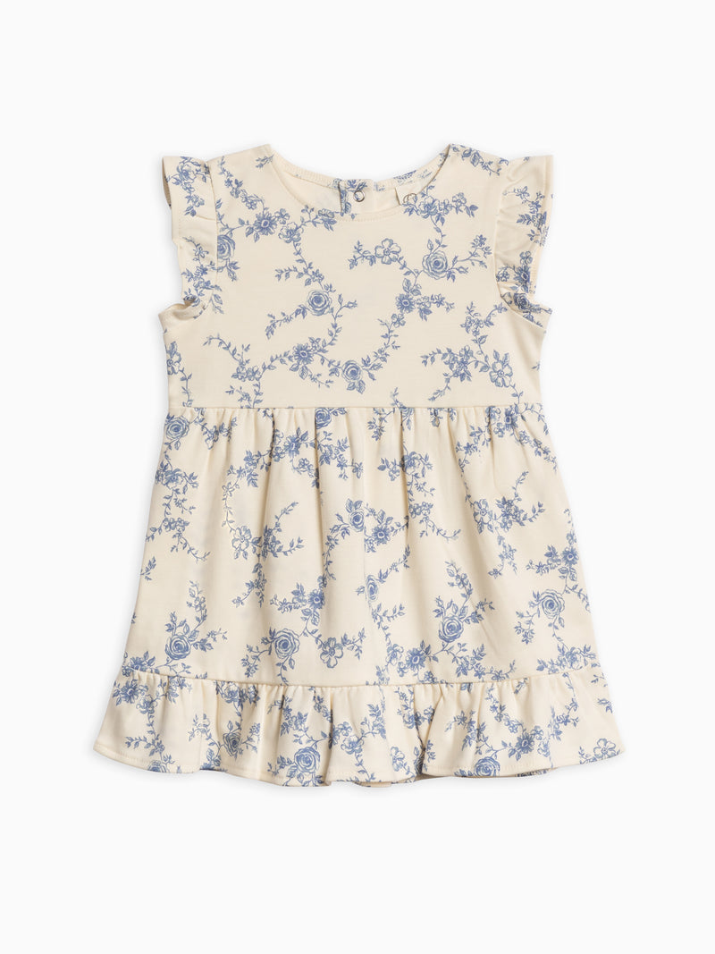 Organic Baby & Kids' Tilly Tiered Dress