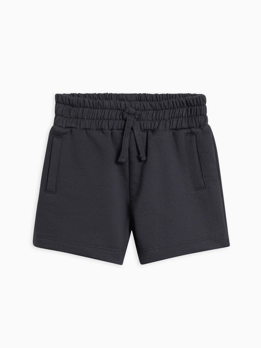 Chris French Terry Shorts- Navy