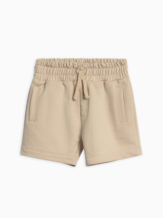 Chris French Terry Shorts- Oat