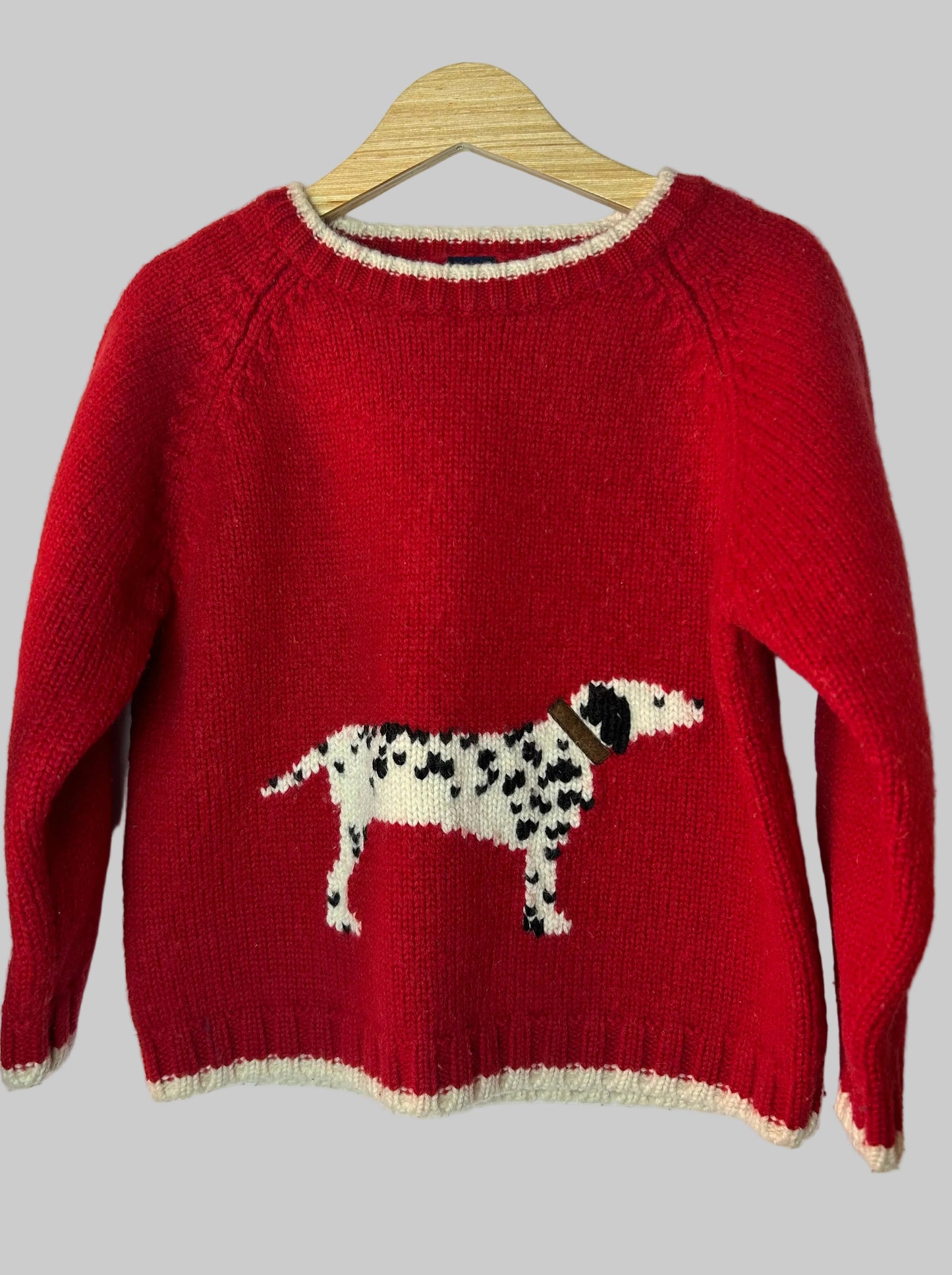 Baby Gap Dalmation Sweater 5Y