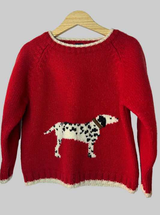 Baby Gap Dalmation Sweater 5Y