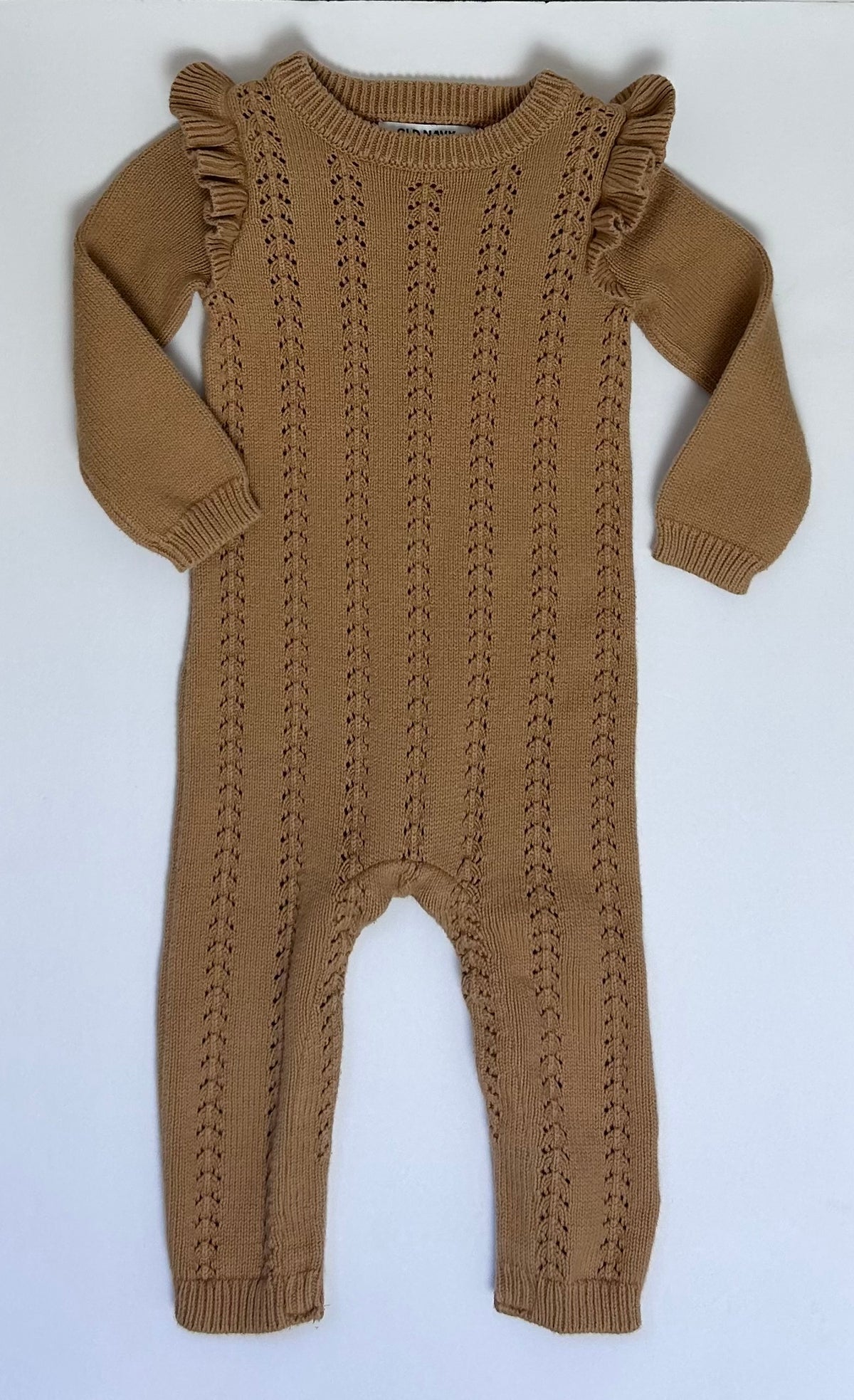 Old Navy Brown Sweater Jumper 18-24M