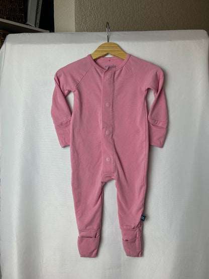 Simply Mag Me LS Pink Jumpsuit 3-6M