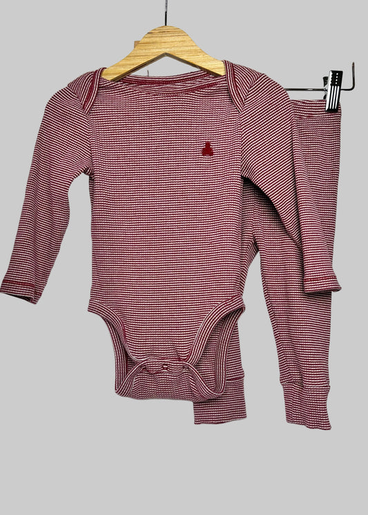 Baby Gap Red Pant Set 12-18M