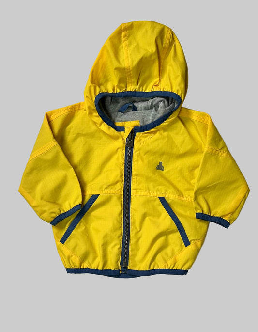 Baby Gap Yellow Windbreaker 0-6M