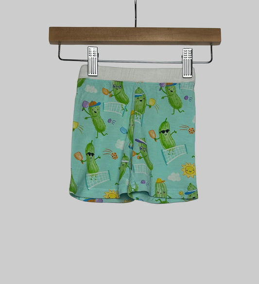Little Sleepies Pickleball Shorts 4T
