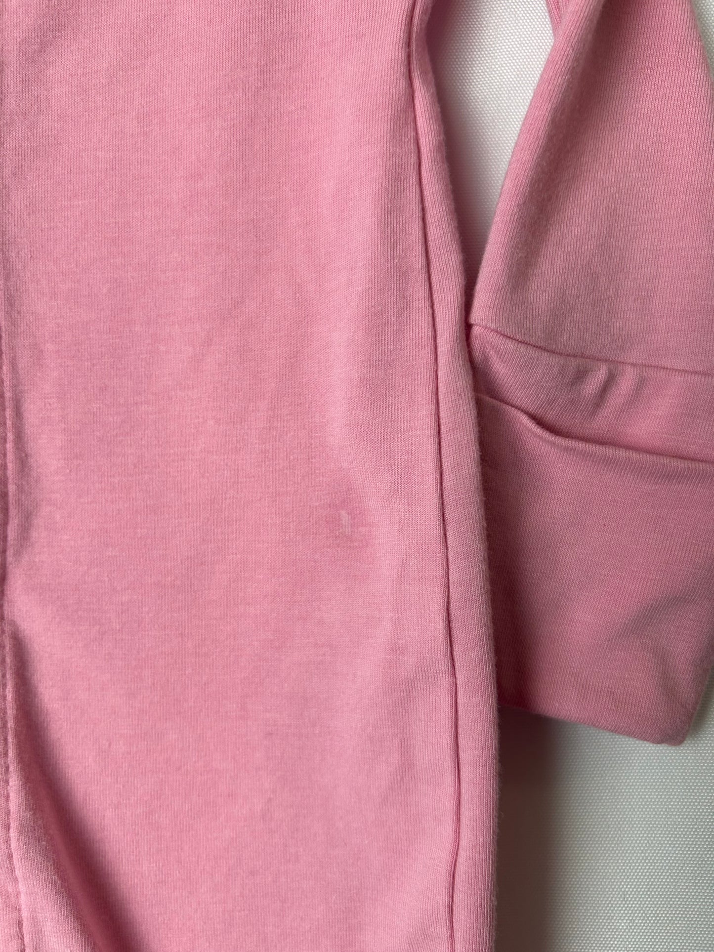 Simply Mag Me LS Pink Jumpsuit 3-6M