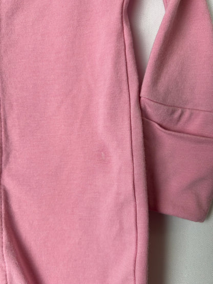 Simply Mag Me LS Pink Jumpsuit 3-6M