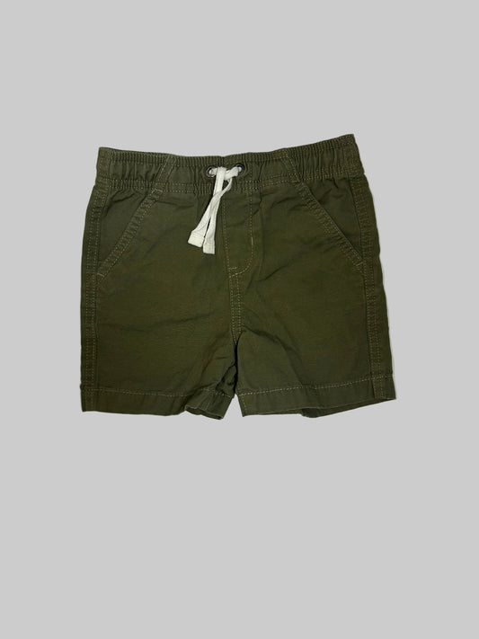 Hanna Andersson Khaki Green Shorts 2T