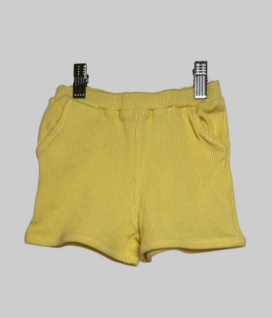 Hanna Andersson Yellow Shorts 4T