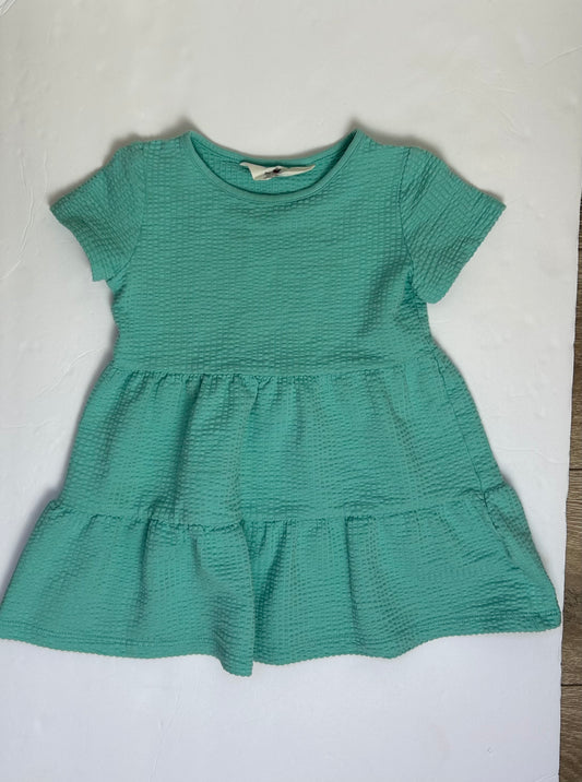 H & M Turquoise Dress 2T