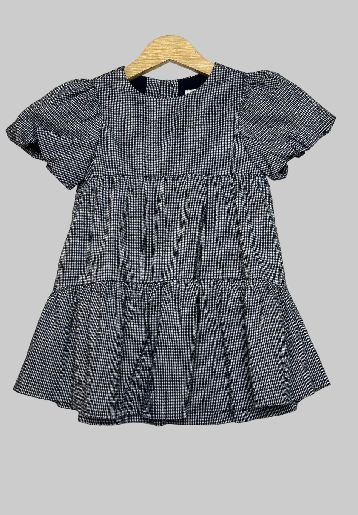Zara Gingham Dress 12-18M
