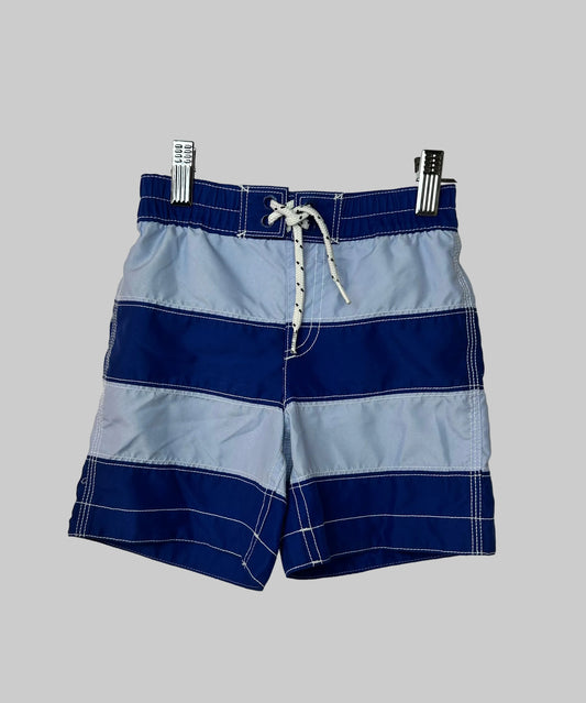 Baby Gap Two Tone Blue Swim Trunks 3T