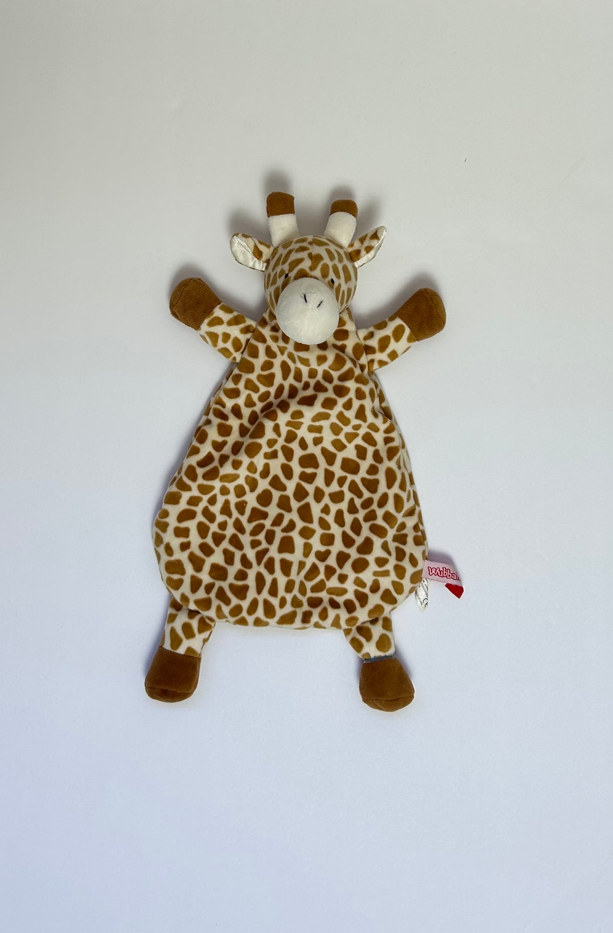 WubbaNub Giraffe Lovey