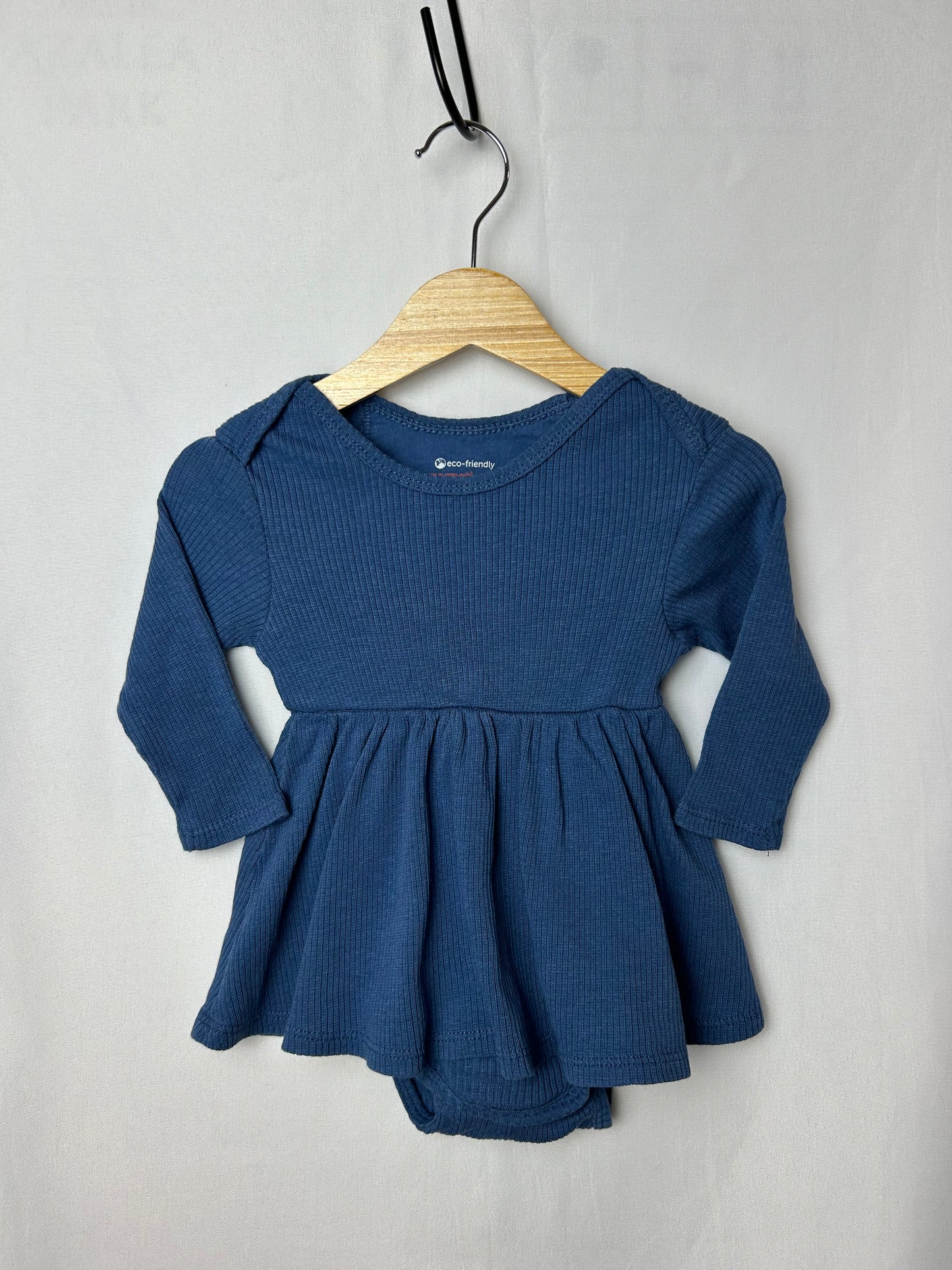 Magnetic Me Blue Bodysuit Dress 3-6M