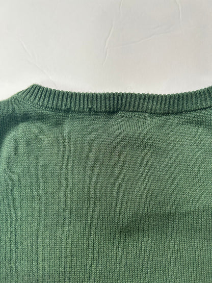 H&M Green Vest 6M