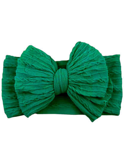 Cable Bows Various Colors
