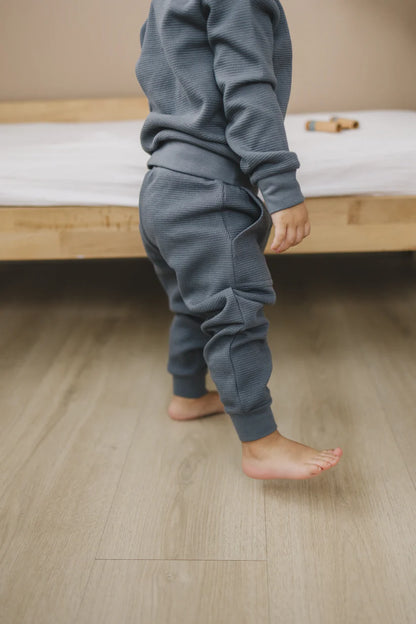 Henry Drew Jogger Pants | Charcoal