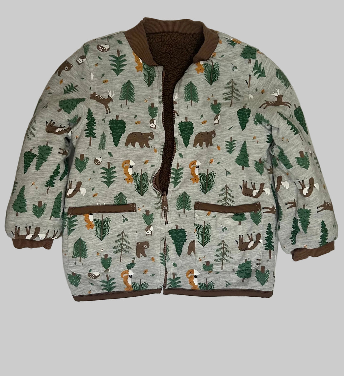 First Impressions Forest Jacket 2T