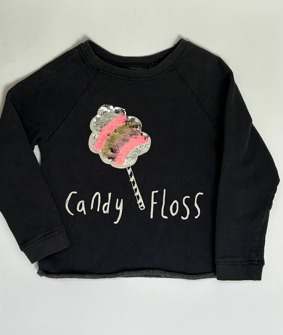 Next Gray Candy Floss Sweatshirt 5T