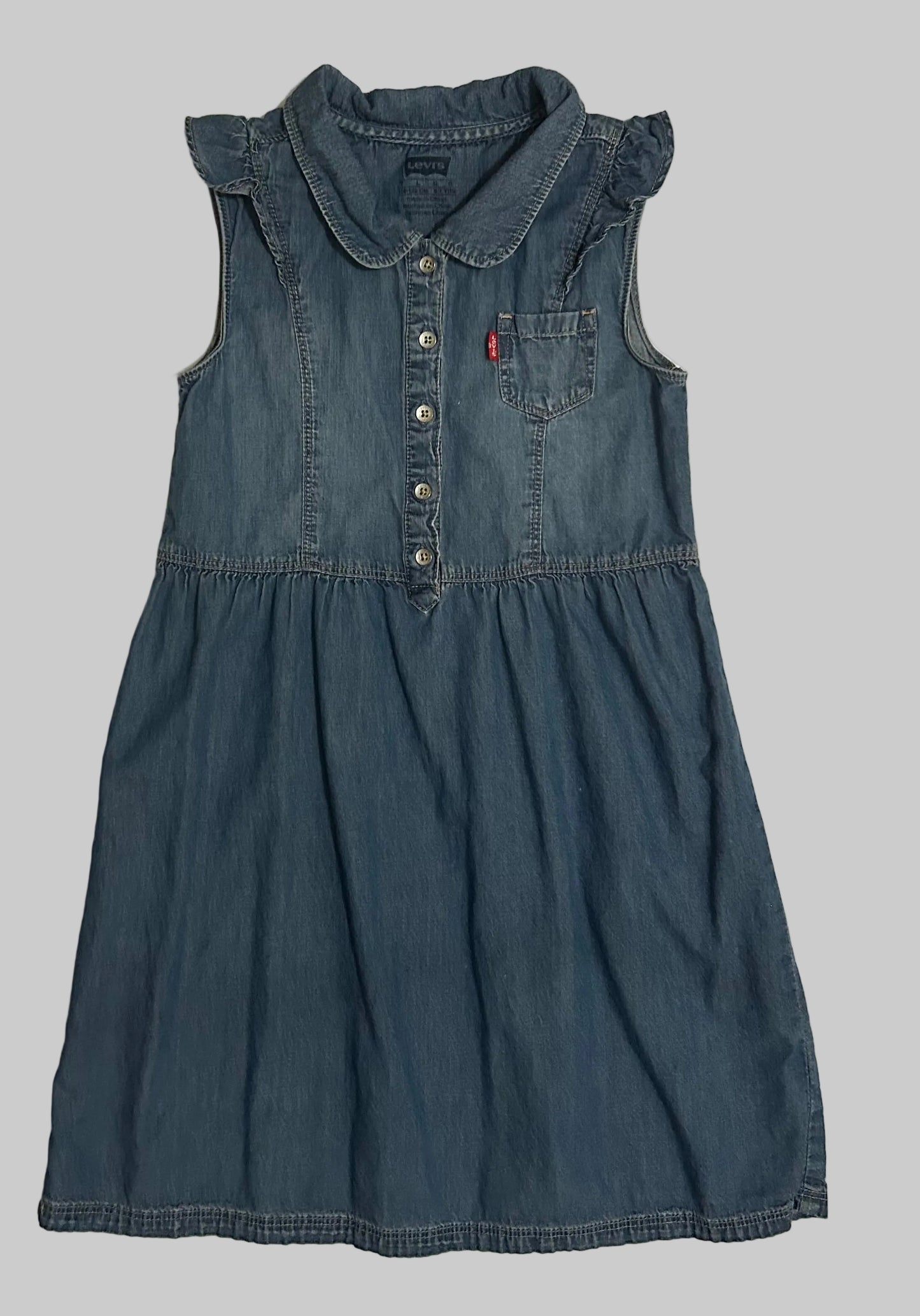 Levi’s Denim Sleeveless Dress 7