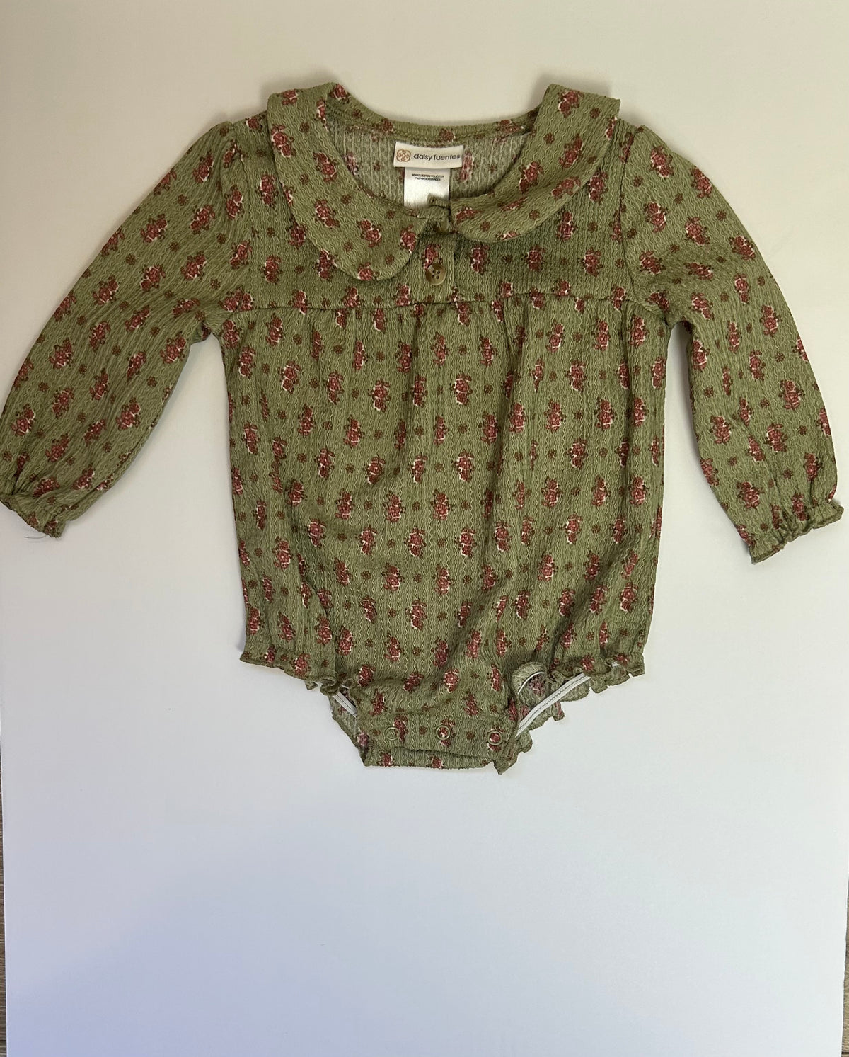 Daisy Fuentes Green Bubble 12M