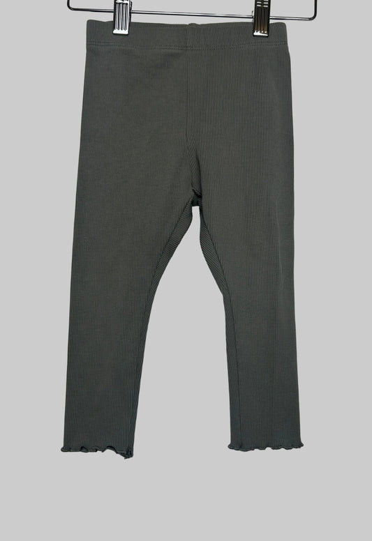 Hanna Andersson Gray Leggings 2T