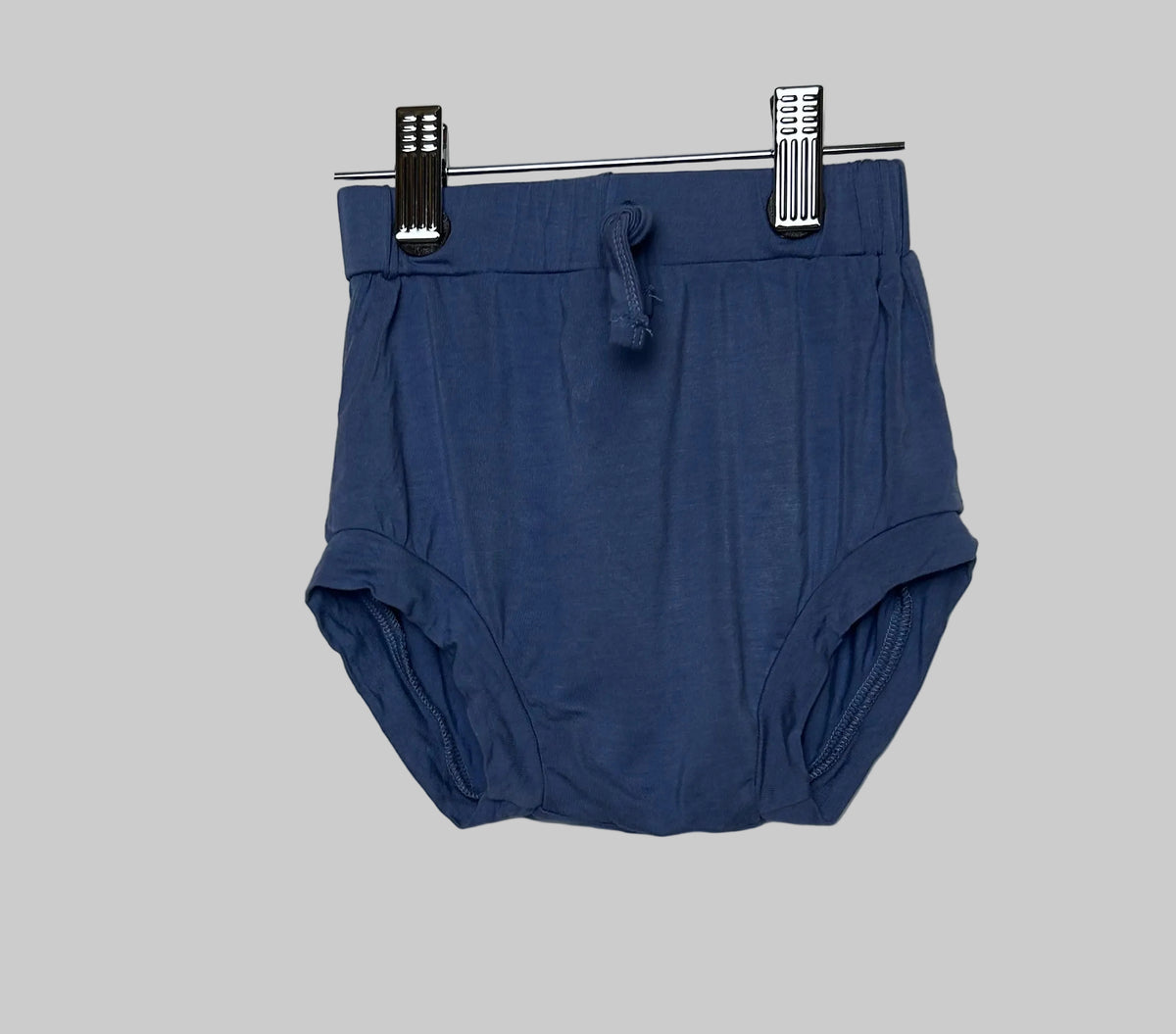 Kate Quinn Blue Diaper Cover 6-12M