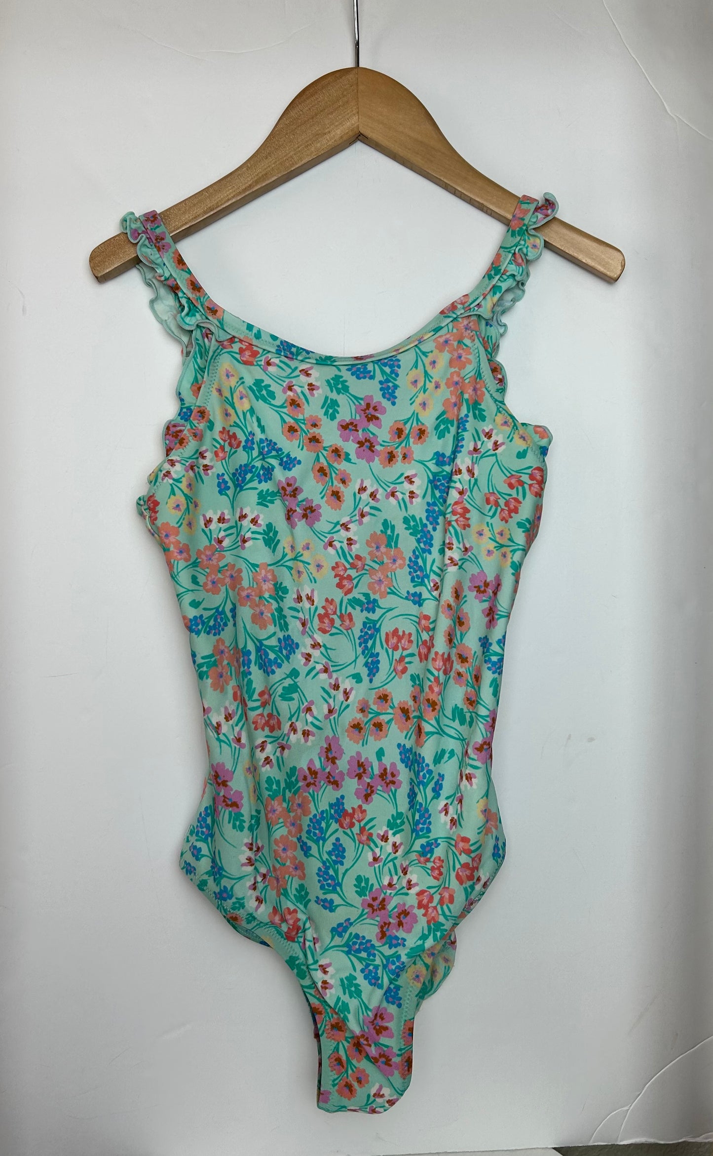 Crewcuts Floral One Pc Swim 8