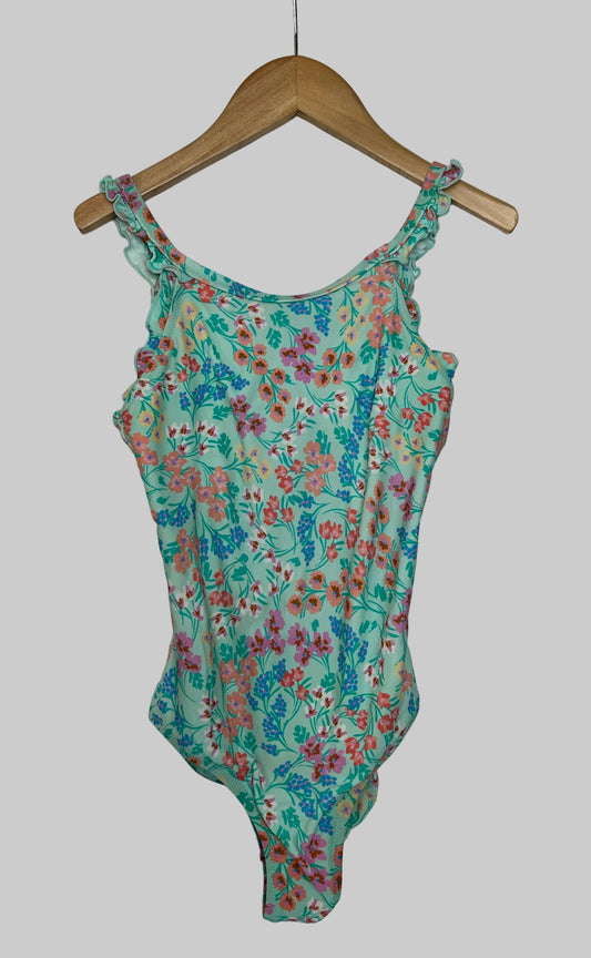 Crewcuts Floral One Pc Swim 8
