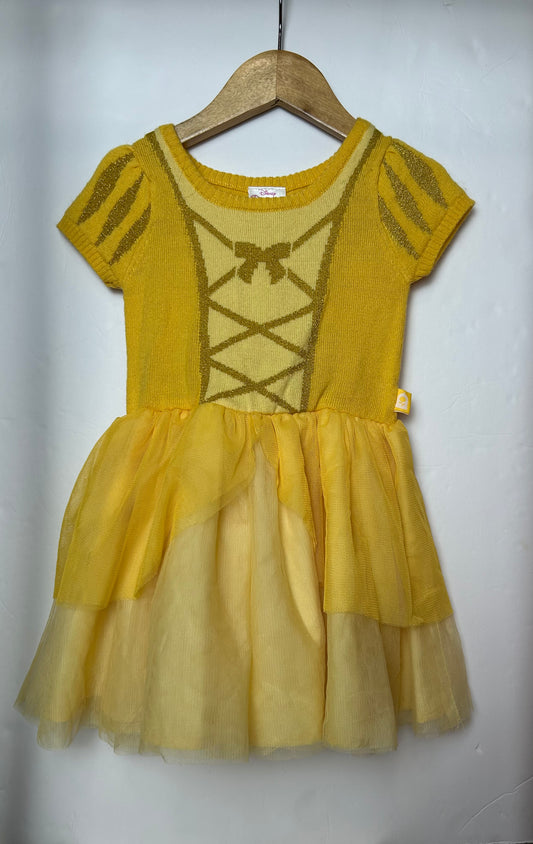 Disney Yellow Princess Dress 3T
