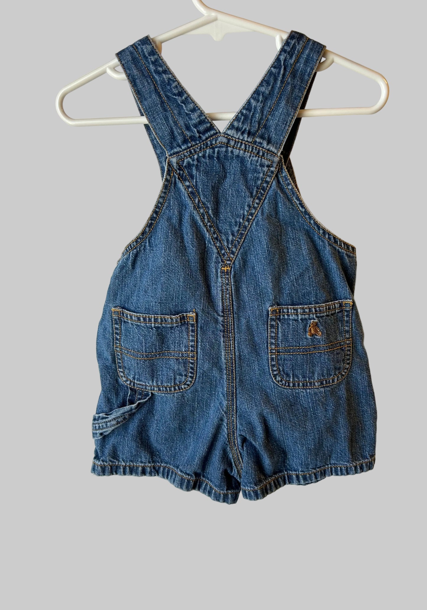 Baby Gap Denim Shortalls 6-12M