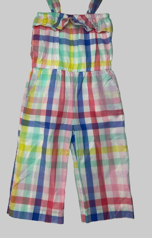 Baby Gap Plaid Jumpsuit 3T