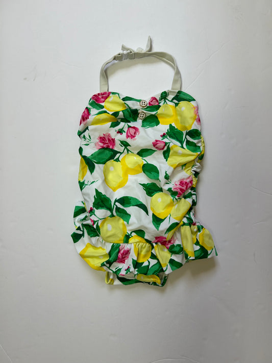 Janie & Jack Lemon One Piece Swimsuit 6-12M