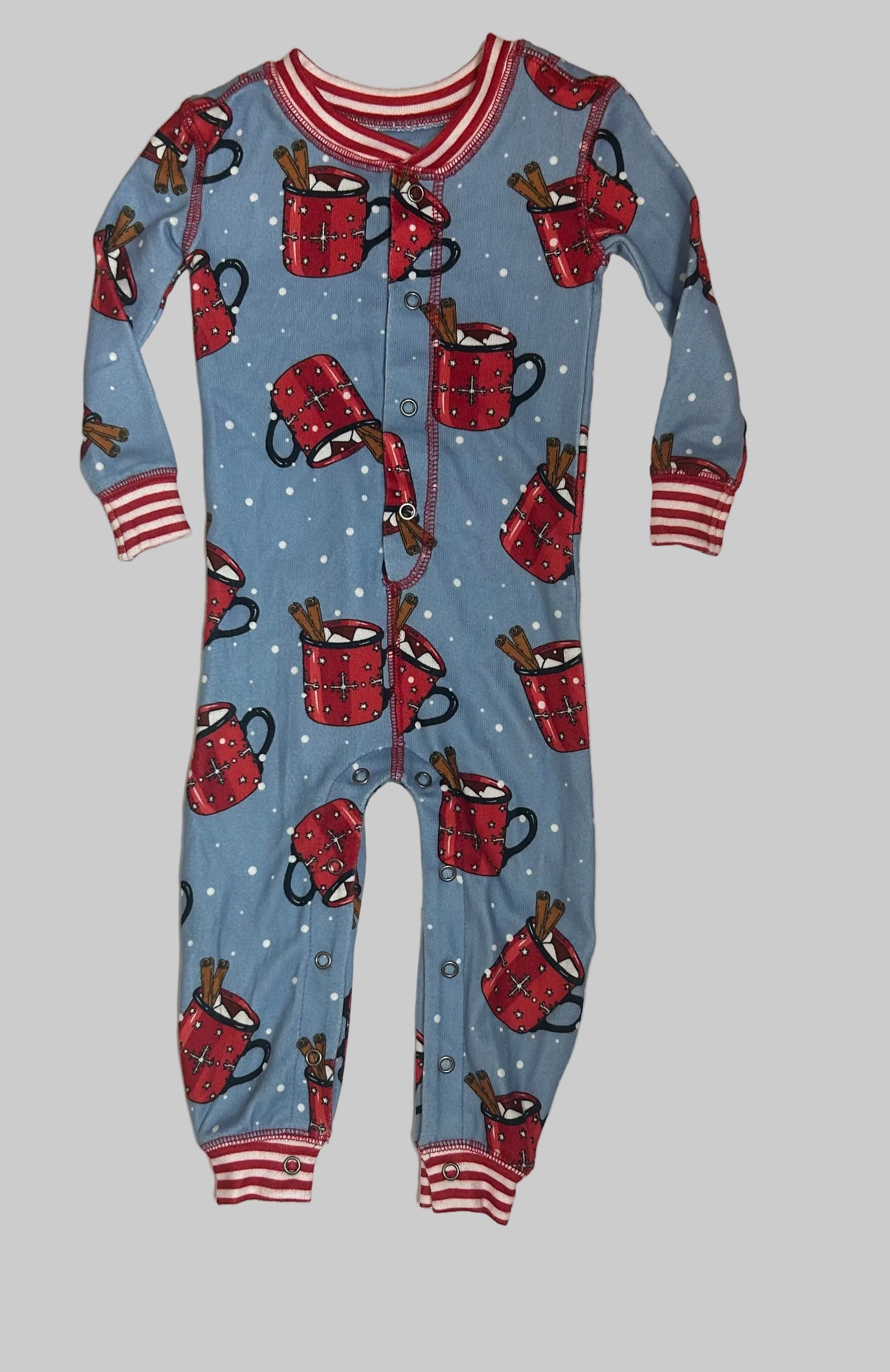PJ Salvage Cocoa Jumper 6-12M