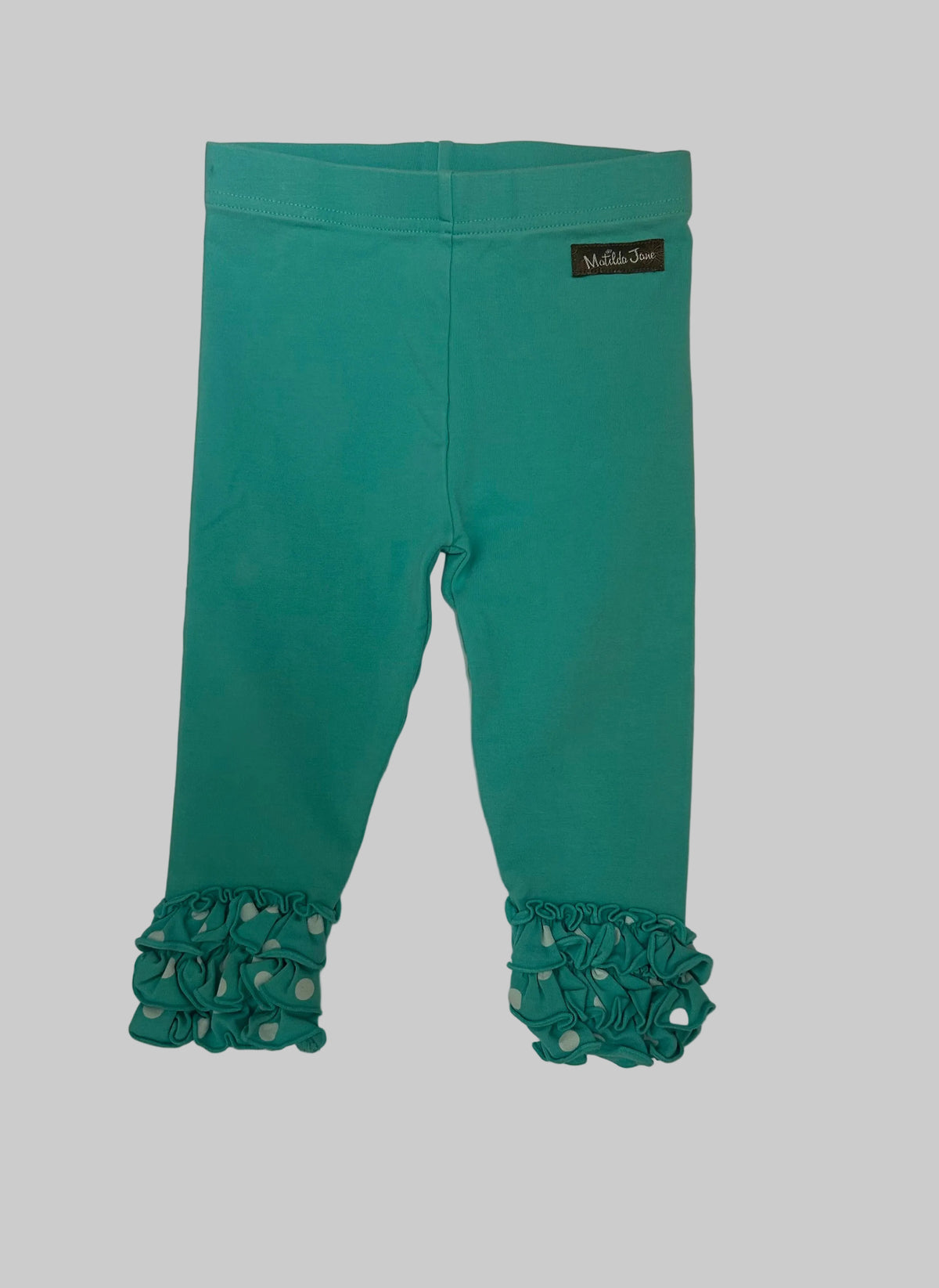 Matilda Jane Teal Leggings 18-24M
