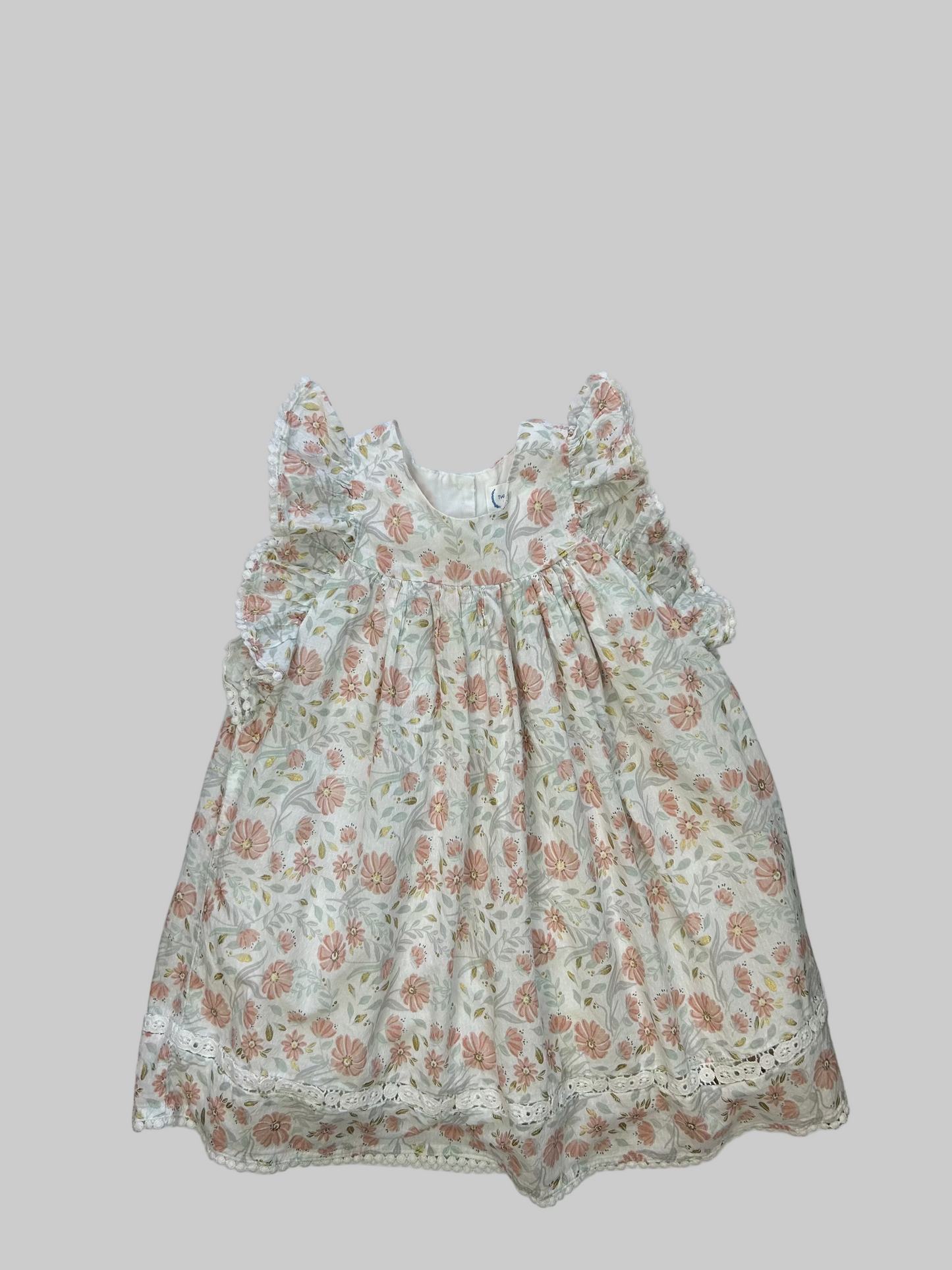The Prairie Floral Dress 3T