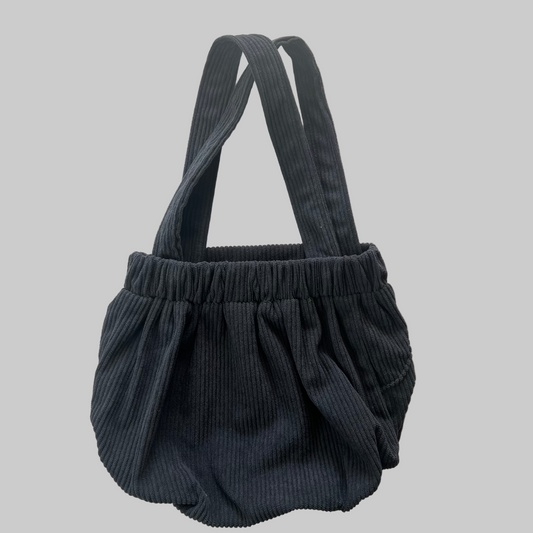 So Dorable Bubble Corduroy Overall  0-6M