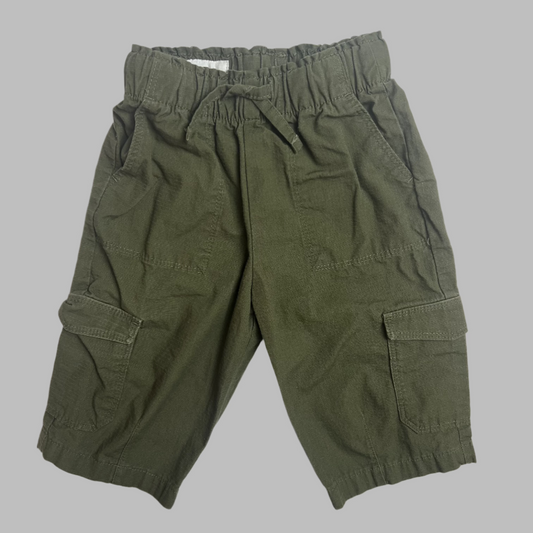 Zara Green Cargo Pants 24M