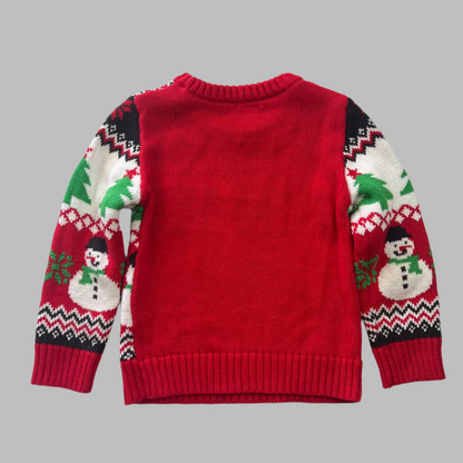 Holiday Time Holiday Sweater 3T