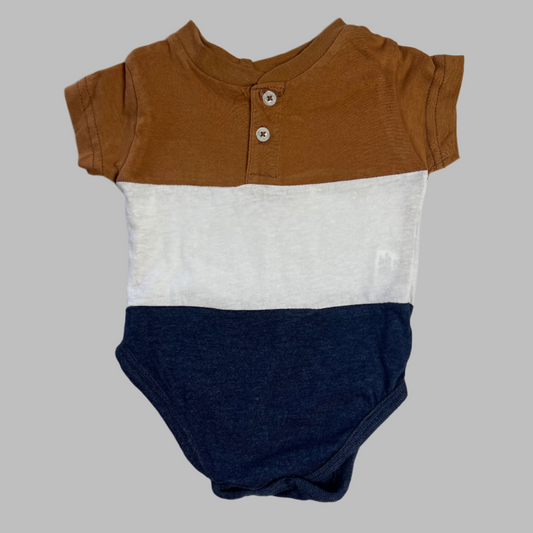 American Hawk SS Onesie 0-3 M