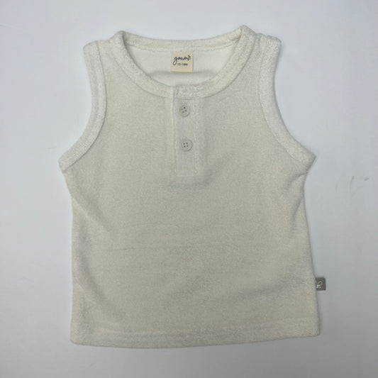 Gourmi Tank Cloud Terry 12-18M