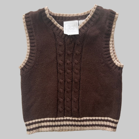 Koala Baby Boutique Brown Vest 3-6M